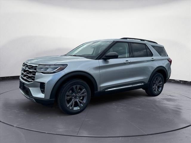 new 2025 Ford Explorer car, priced at $45,705