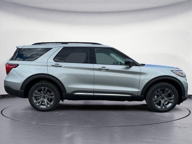 new 2025 Ford Explorer car, priced at $45,705