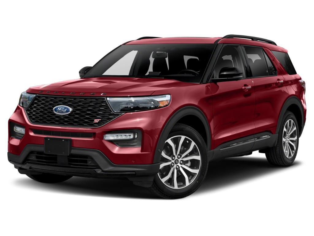 used 2020 Ford Explorer car, priced at $35,957