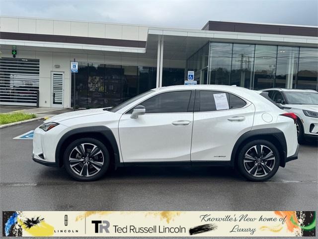 used 2021 Lexus UX 250h car, priced at $26,795