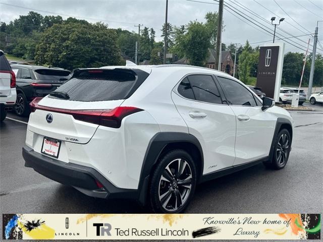used 2021 Lexus UX 250h car, priced at $26,795