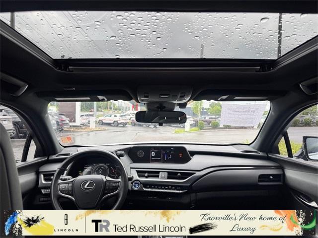 used 2021 Lexus UX 250h car, priced at $26,795