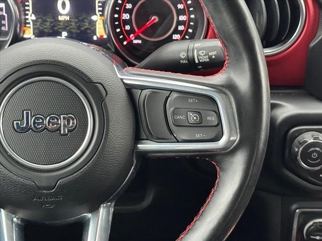 used 2021 Jeep Gladiator car, priced at $36,700
