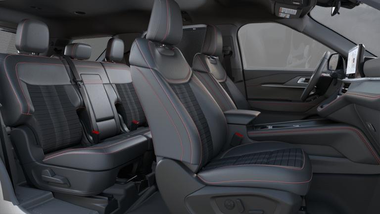 new 2025 Ford Explorer car, priced at $50,475