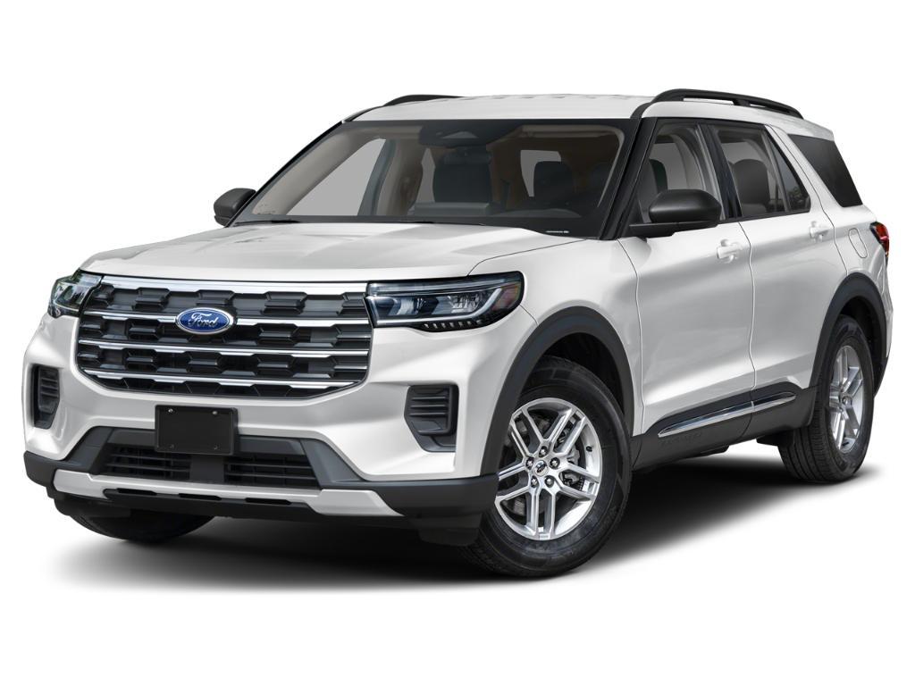 new 2025 Ford Explorer car, priced at $50,210