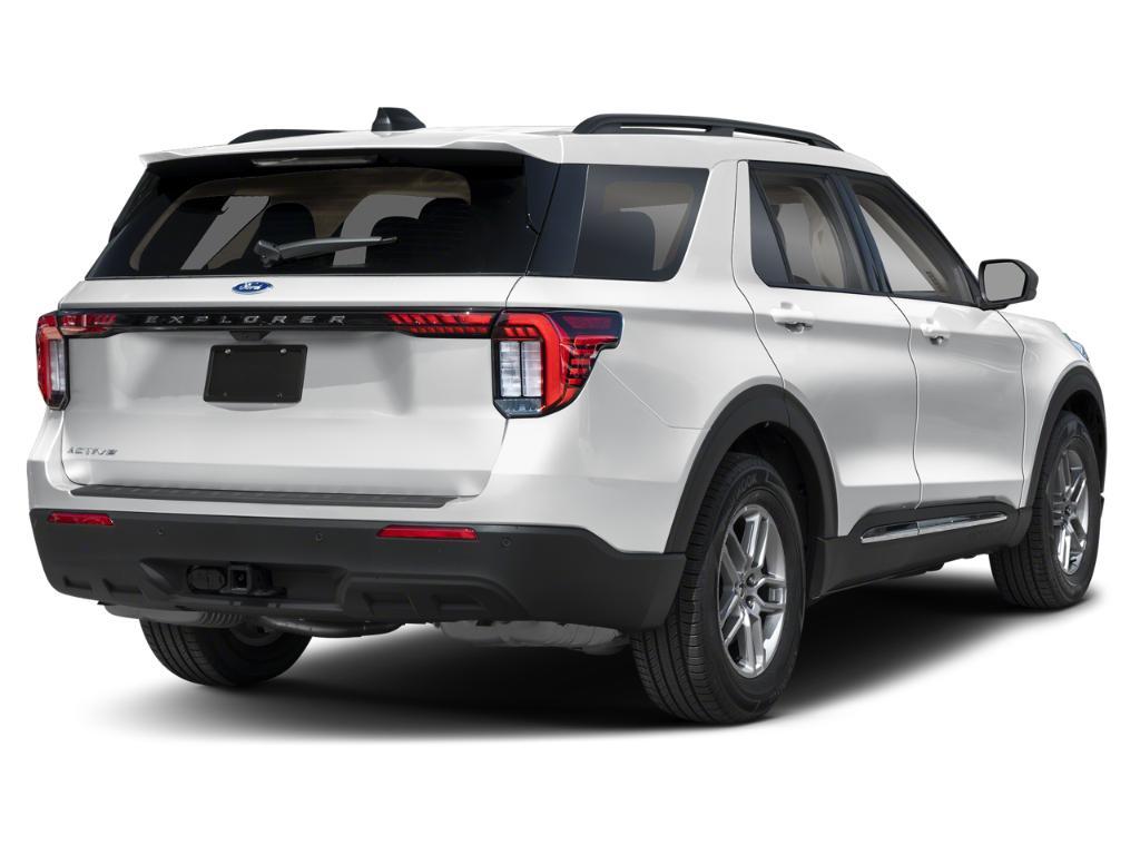 new 2025 Ford Explorer car, priced at $50,210