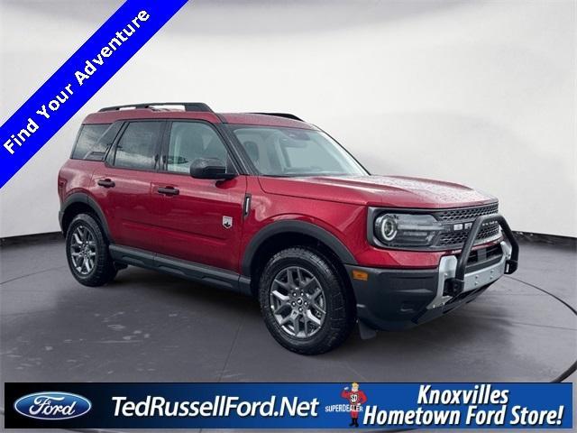 new 2025 Ford Bronco Sport car, priced at $31,075