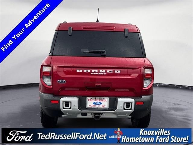 new 2025 Ford Bronco Sport car, priced at $31,076