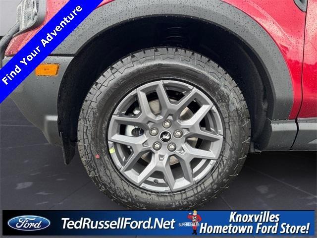 new 2025 Ford Bronco Sport car, priced at $31,075