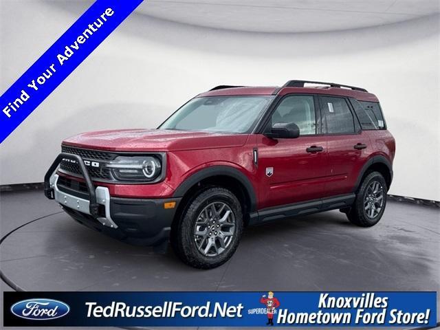 new 2025 Ford Bronco Sport car, priced at $31,075