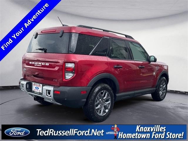 new 2025 Ford Bronco Sport car, priced at $31,075