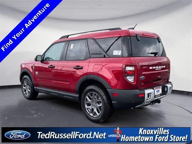 new 2025 Ford Bronco Sport car, priced at $31,075