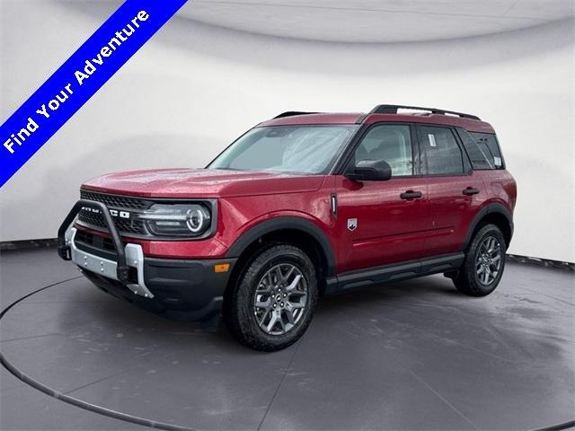 new 2025 Ford Bronco Sport car, priced at $31,075
