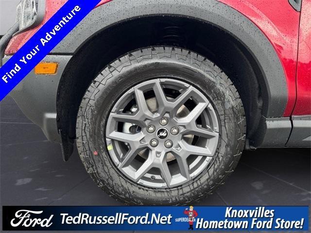new 2025 Ford Bronco Sport car, priced at $31,076