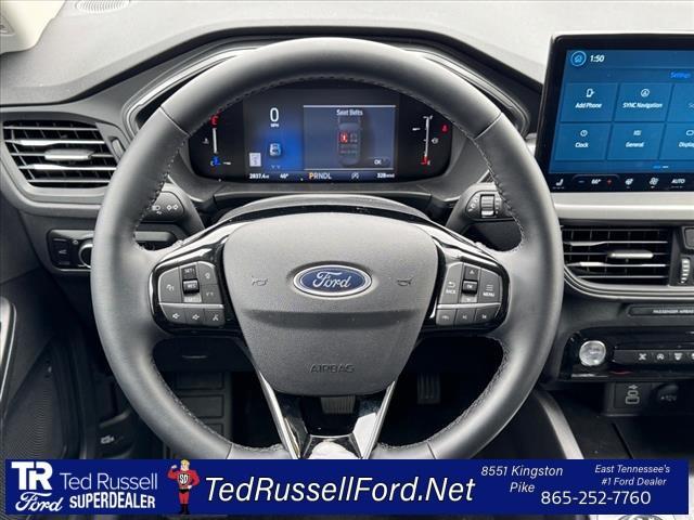used 2025 Ford Escape car, priced at $30,327