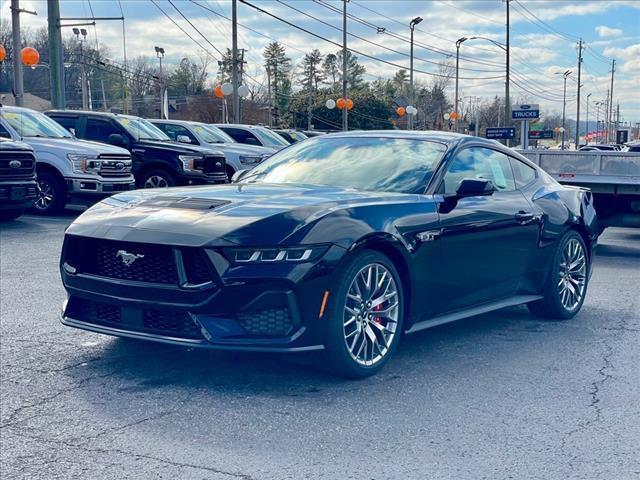 new 2024 Ford Mustang car, priced at $56,075