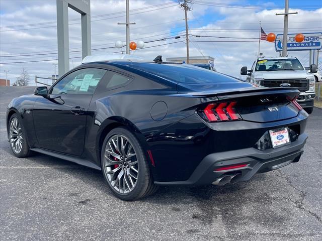 new 2024 Ford Mustang car, priced at $56,075