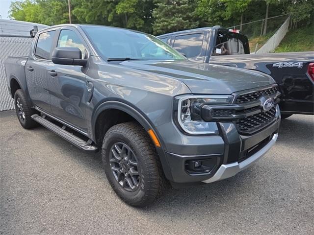 new 2025 Ford Ranger car, priced at $41,050