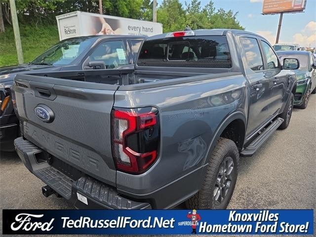 new 2025 Ford Ranger car, priced at $41,050