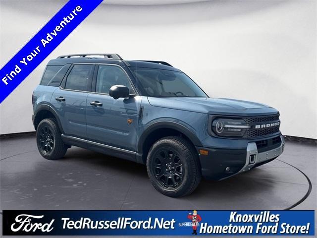 new 2025 Ford Bronco Sport car, priced at $40,204
