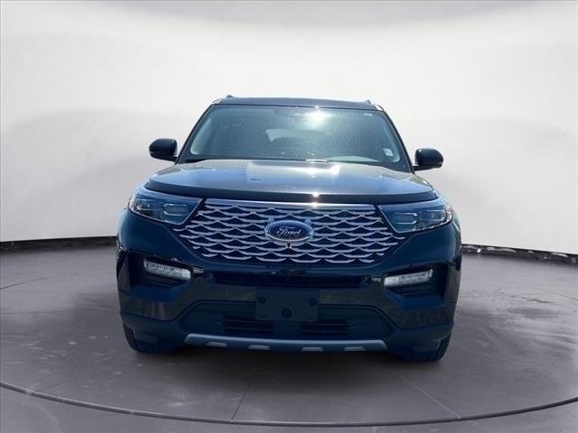 used 2023 Ford Explorer car, priced at $54,700