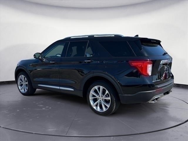 used 2023 Ford Explorer car, priced at $54,700