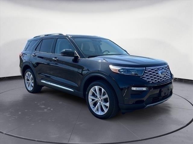 used 2023 Ford Explorer car, priced at $54,300