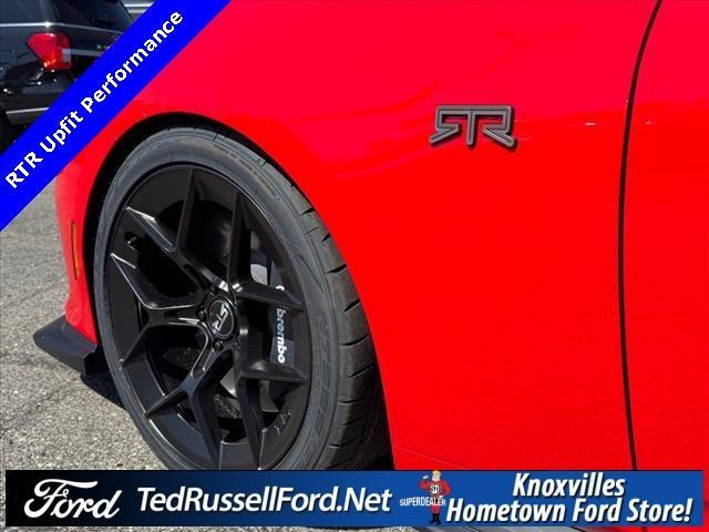 new 2025 Ford Mustang car, priced at $72,375