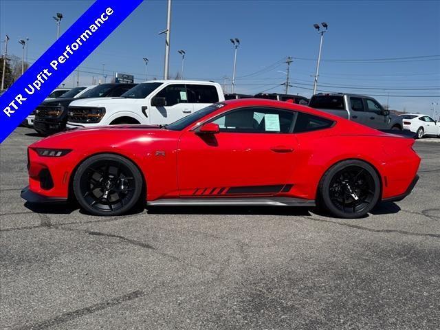 new 2025 Ford Mustang car, priced at $72,375