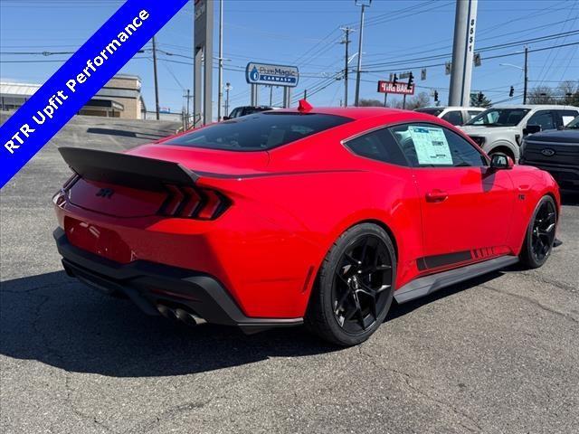 new 2025 Ford Mustang car, priced at $72,375