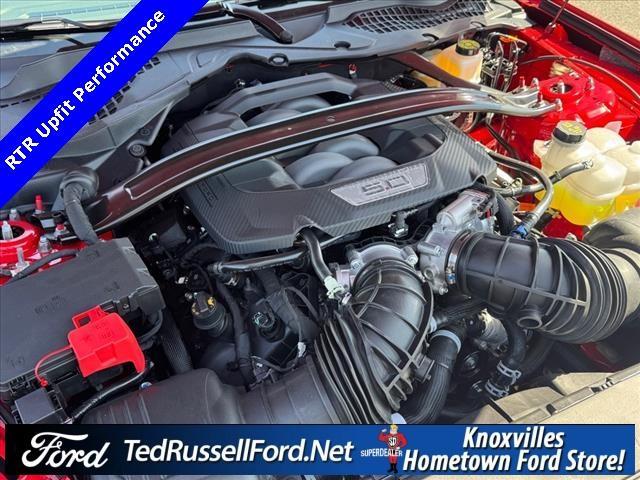 new 2025 Ford Mustang car, priced at $72,375