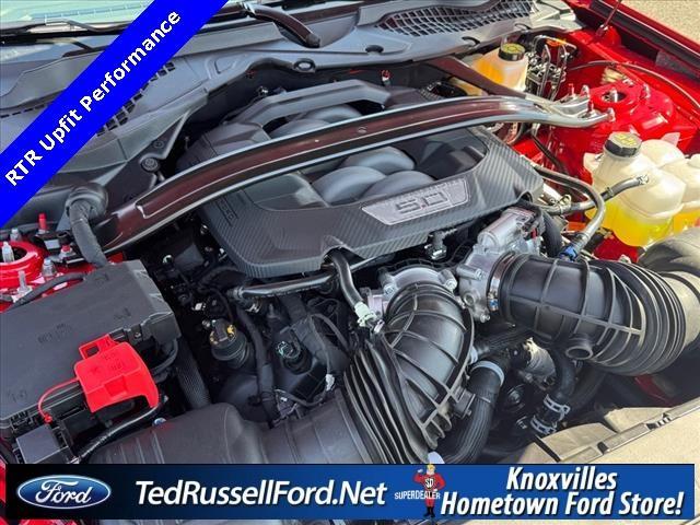 new 2025 Ford Mustang car, priced at $77,709