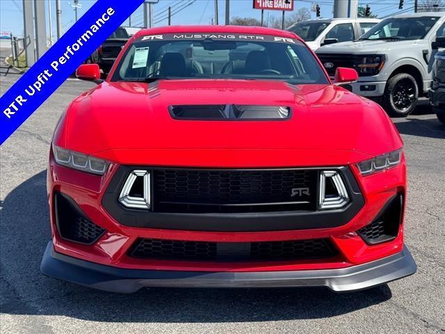new 2025 Ford Mustang car, priced at $72,375