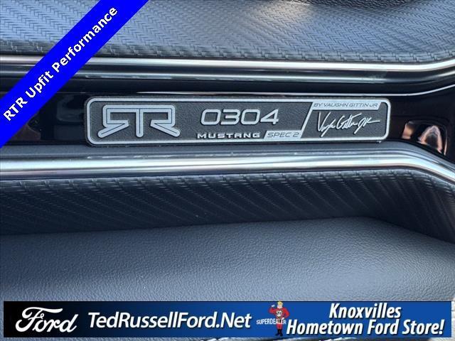 new 2025 Ford Mustang car, priced at $72,375