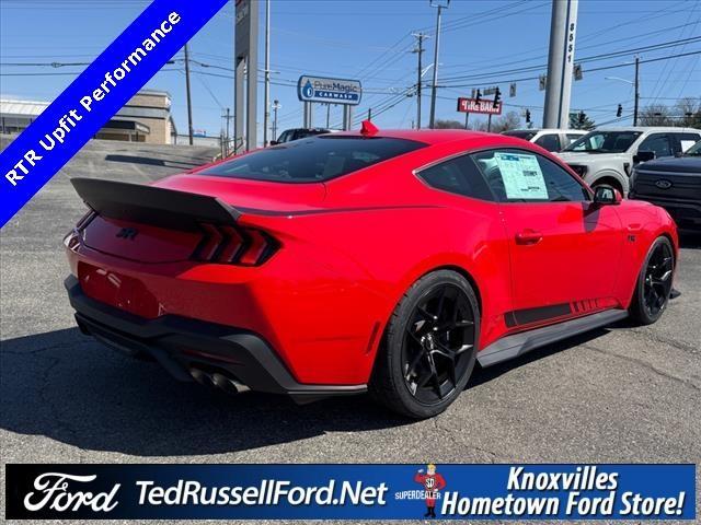 new 2025 Ford Mustang car, priced at $72,375