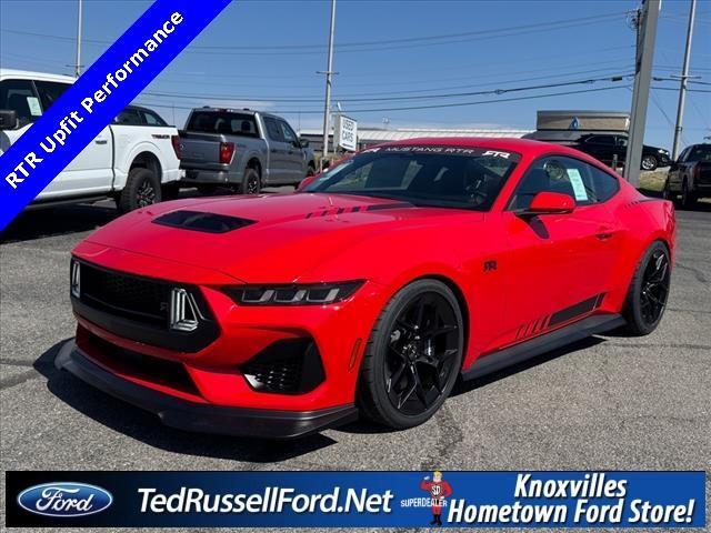 new 2025 Ford Mustang car, priced at $77,709