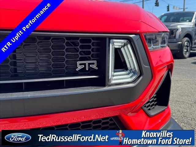 new 2025 Ford Mustang car, priced at $77,709