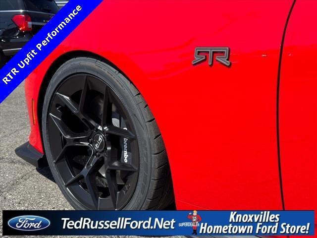 new 2025 Ford Mustang car, priced at $77,709