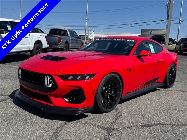 new 2025 Ford Mustang car, priced at $77,709