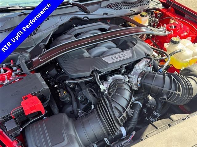 new 2025 Ford Mustang car, priced at $72,375