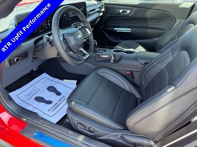 new 2025 Ford Mustang car, priced at $72,375