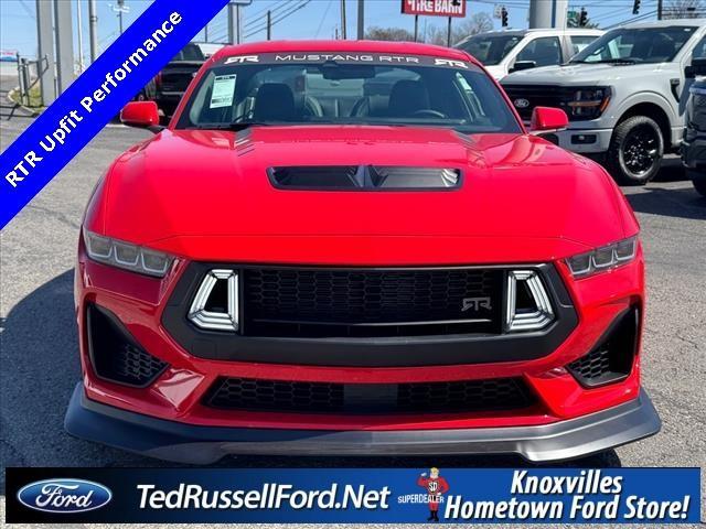 new 2025 Ford Mustang car, priced at $77,709