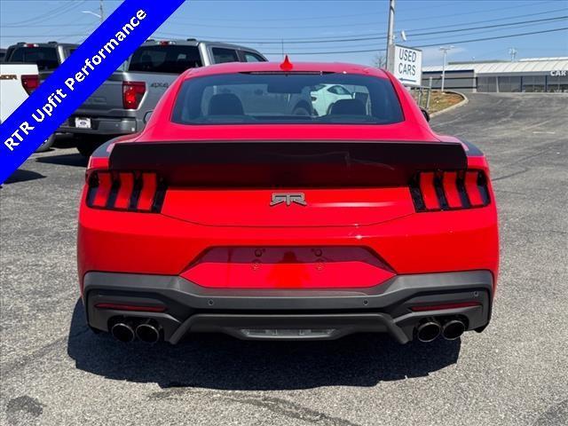 new 2025 Ford Mustang car, priced at $72,375