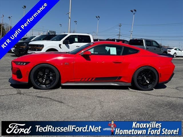 new 2025 Ford Mustang car, priced at $72,375