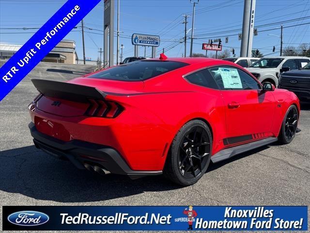 new 2025 Ford Mustang car, priced at $77,709
