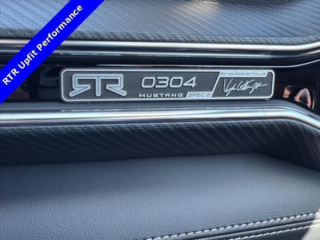 new 2025 Ford Mustang car, priced at $72,375