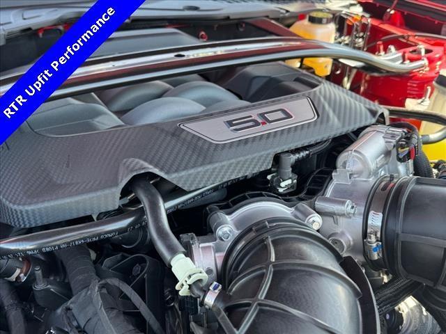 new 2025 Ford Mustang car, priced at $72,375