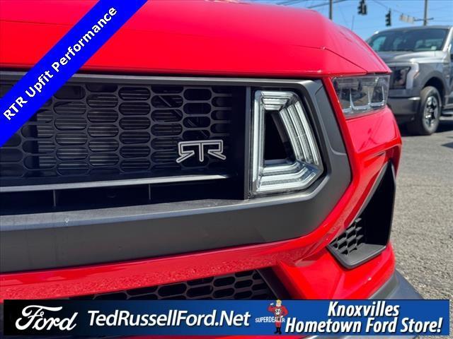 new 2025 Ford Mustang car, priced at $72,375