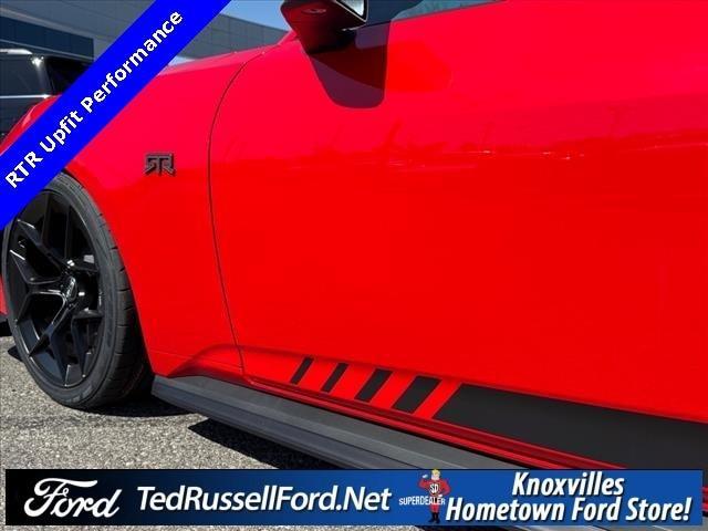 new 2025 Ford Mustang car, priced at $72,375