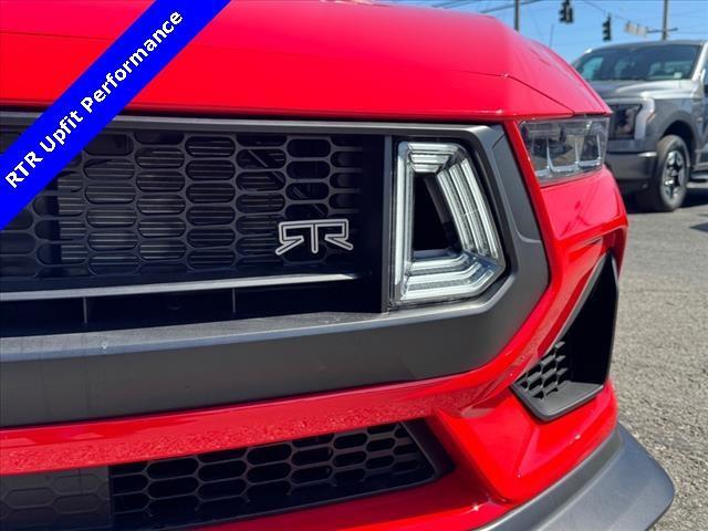 new 2025 Ford Mustang car, priced at $72,375
